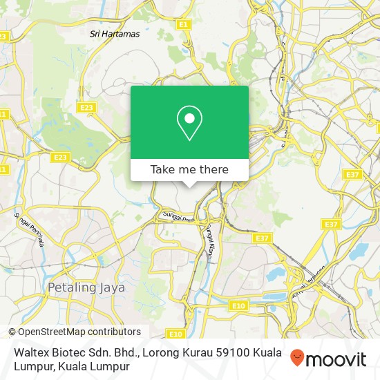 Waltex Biotec Sdn. Bhd., Lorong Kurau 59100 Kuala Lumpur map