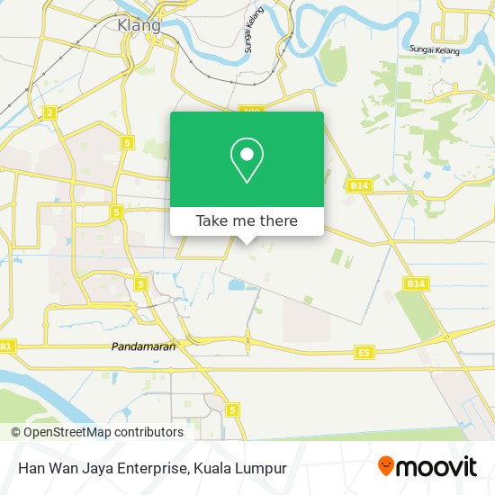 Han Wan Jaya Enterprise map