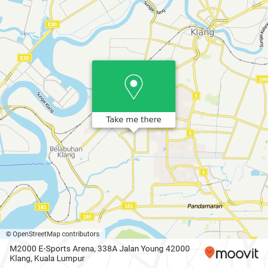 M2000 E-Sports Arena, 338A Jalan Young 42000 Klang map