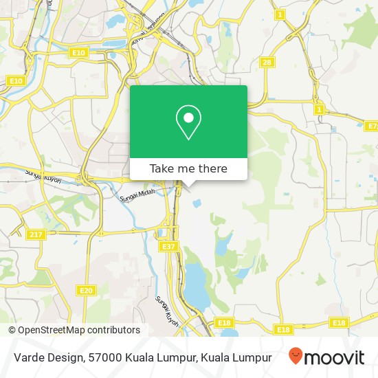 Varde Design, 57000 Kuala Lumpur map