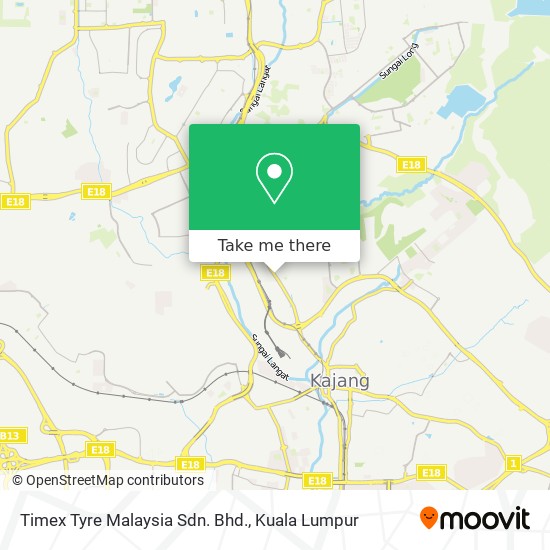 Timex Tyre Malaysia Sdn. Bhd. map