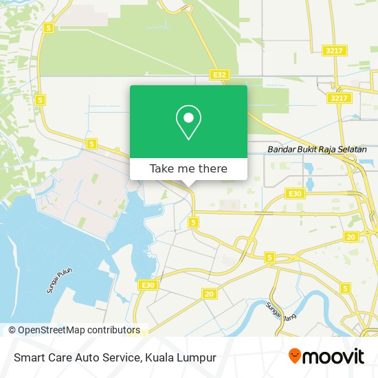 Smart Care Auto Service map