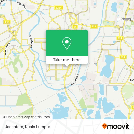 Jasantara map
