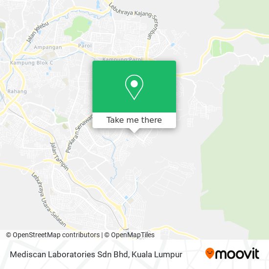Peta Mediscan Laboratories Sdn Bhd