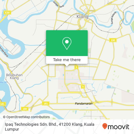 Ipaq Technologies Sdn. Bhd., 41200 Klang map