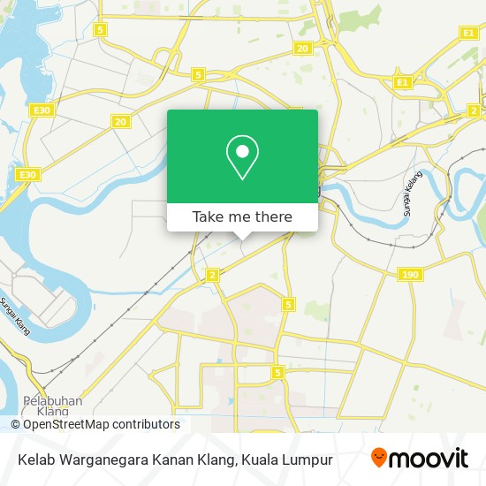 Kelab Warganegara Kanan Klang map