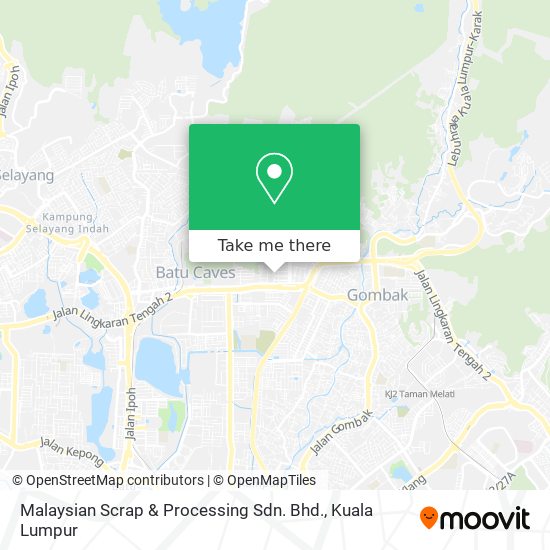 Malaysian Scrap & Processing Sdn. Bhd. map