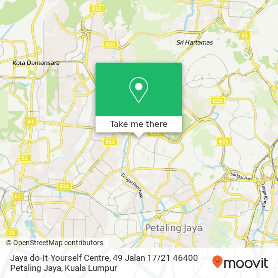 Jaya do-It-Yourself Centre, 49 Jalan 17 / 21 46400 Petaling Jaya map