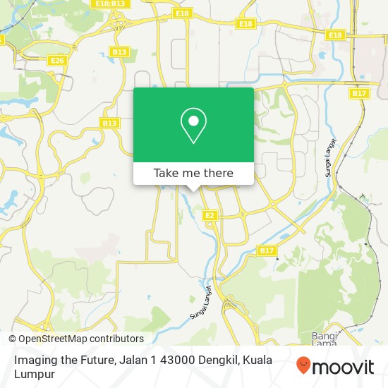 Imaging the Future, Jalan 1 43000 Dengkil map