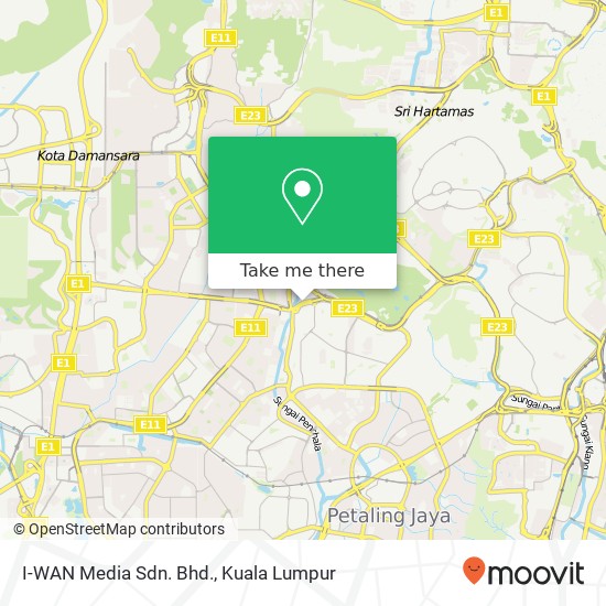 I-WAN Media Sdn. Bhd. map