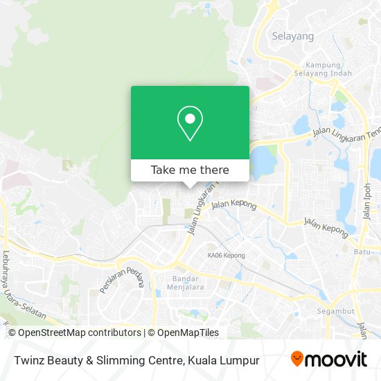 Twinz Beauty & Slimming Centre map