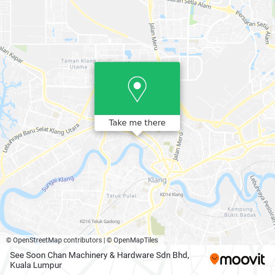 See Soon Chan Machinery & Hardware Sdn Bhd map