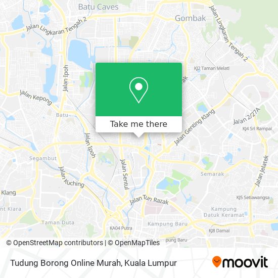 Tudung Borong Online Murah map