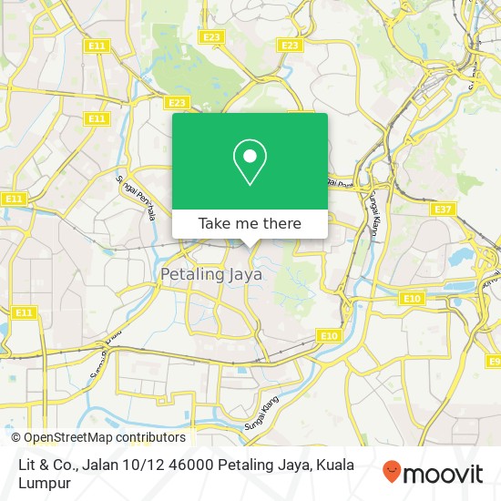 Peta Lit & Co., Jalan 10 / 12 46000 Petaling Jaya