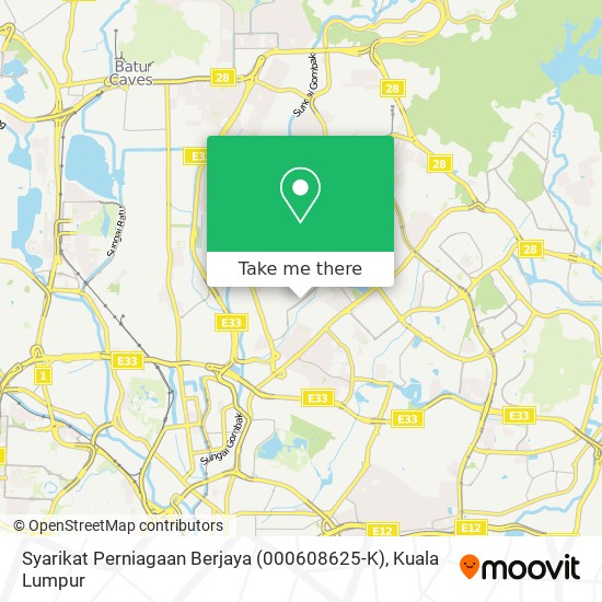 Syarikat Perniagaan Berjaya (000608625-K) map