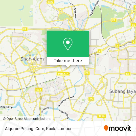 Alquran-Pelangi.Com map