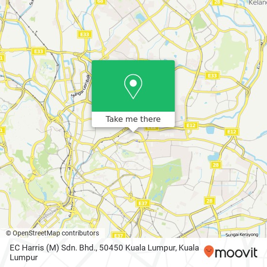 EC Harris (M) Sdn. Bhd., 50450 Kuala Lumpur map