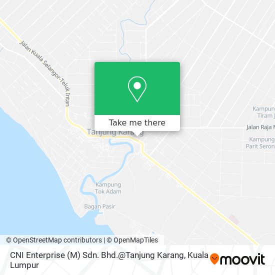 CNI Enterprise (M) Sdn. Bhd.@Tanjung Karang map