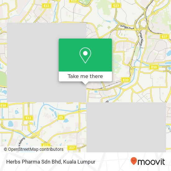 Herbs Pharma Sdn Bhd map