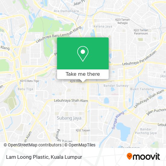 Peta Lam Loong Plastic