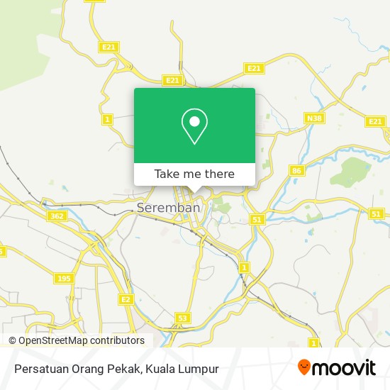 Persatuan Orang Pekak map