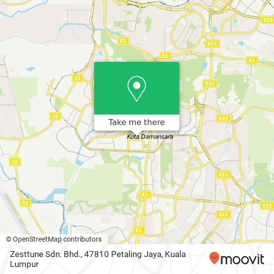 Peta Zesttune Sdn. Bhd., 47810 Petaling Jaya