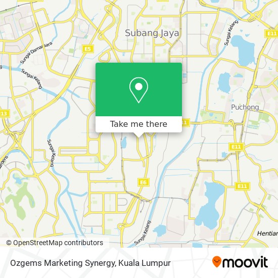 Ozgems Marketing Synergy map