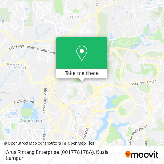 Arus Rintang Enterprise (001778178A) map