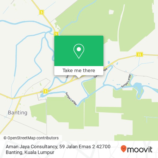 Aman Jaya Consultancy, 59 Jalan Emas 2 42700 Banting map