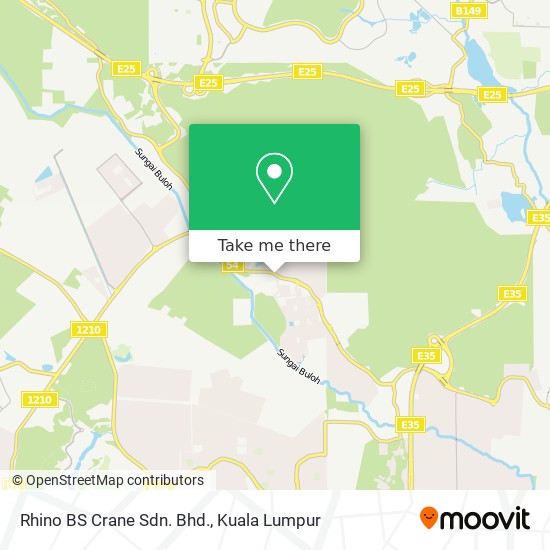 Peta Rhino BS Crane Sdn. Bhd.