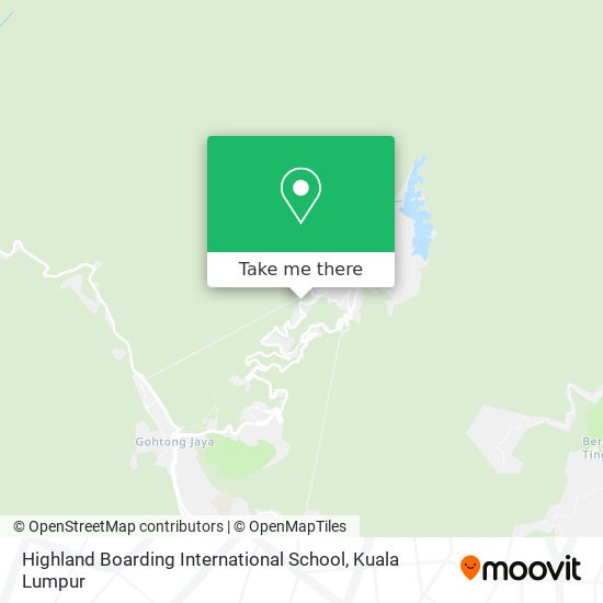 Highland Boarding International School map