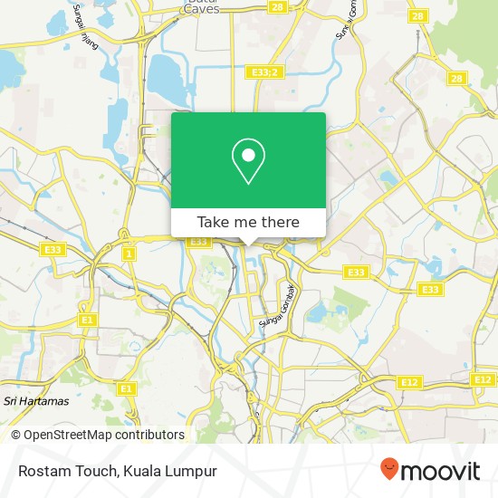 Rostam Touch map
