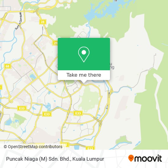 How To Get To Puncak Niaga M Sdn Bhd In Kuala Lumpur By Bus Mrt Lrt Or Monorail