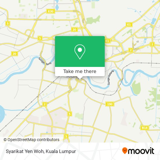 Syarikat Yen Woh map