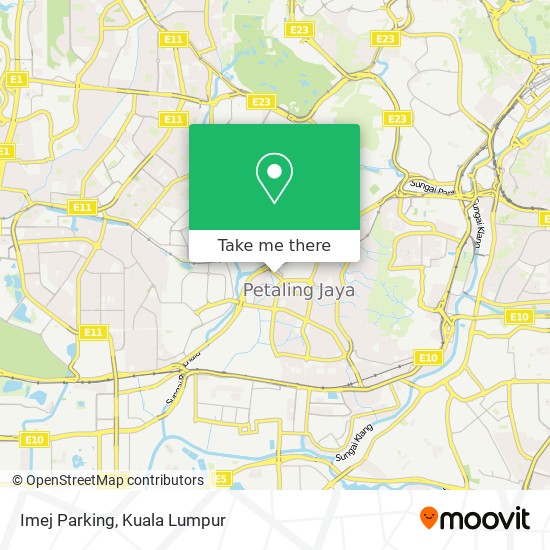 Imej Parking map