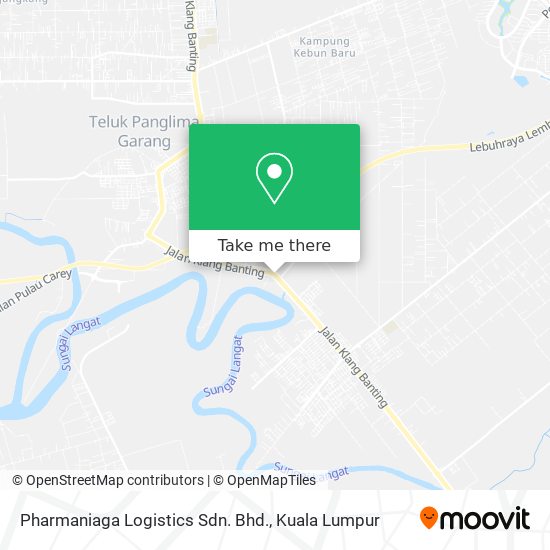 Pharmaniaga Logistics Sdn. Bhd. map