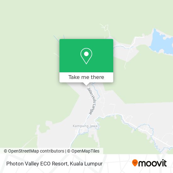 Photon Valley ECO Resort map