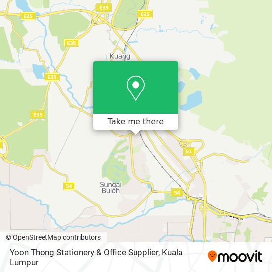 Yoon Thong Stationery & Office Supplier map