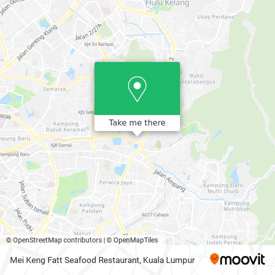Peta Mei Keng Fatt Seafood Restaurant