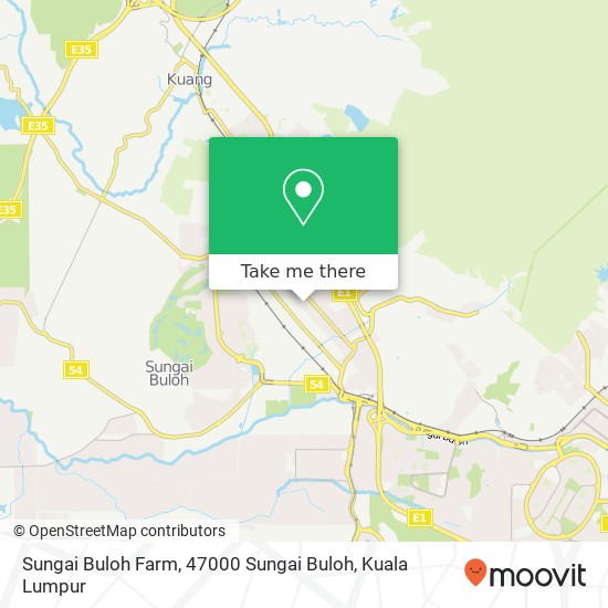 Sungai Buloh Farm, 47000 Sungai Buloh map