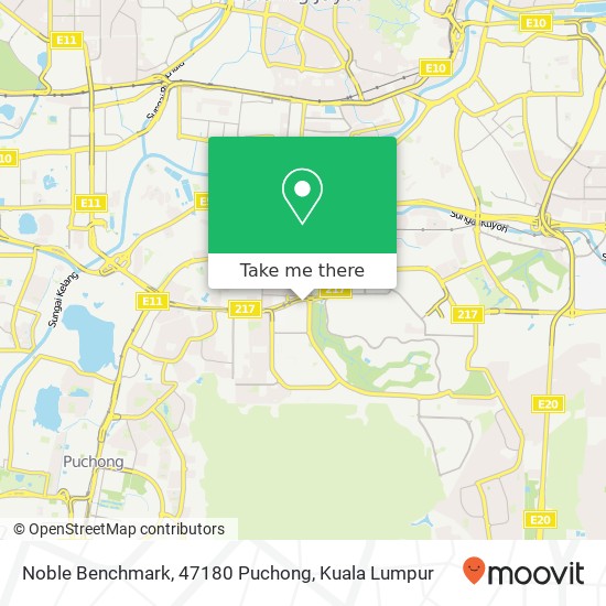 Peta Noble Benchmark, 47180 Puchong