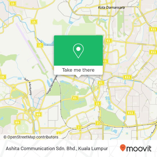 Peta Ashita Communication Sdn. Bhd.