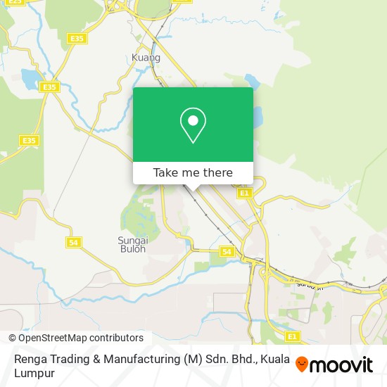 Renga Trading & Manufacturing (M) Sdn. Bhd. map