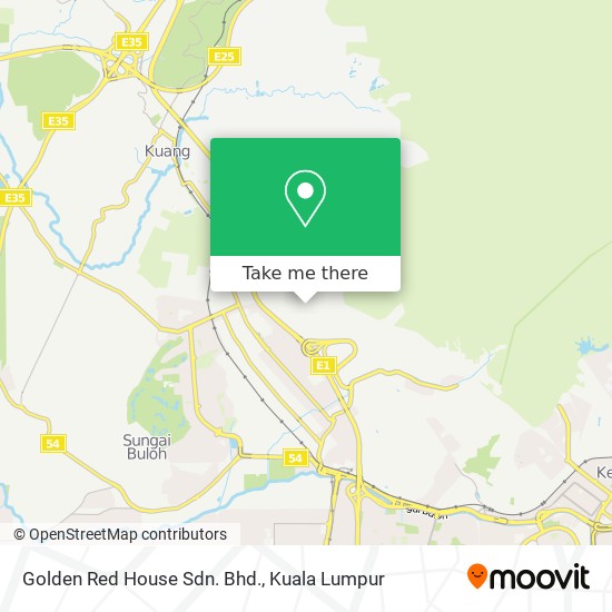 Golden Red House Sdn. Bhd. map
