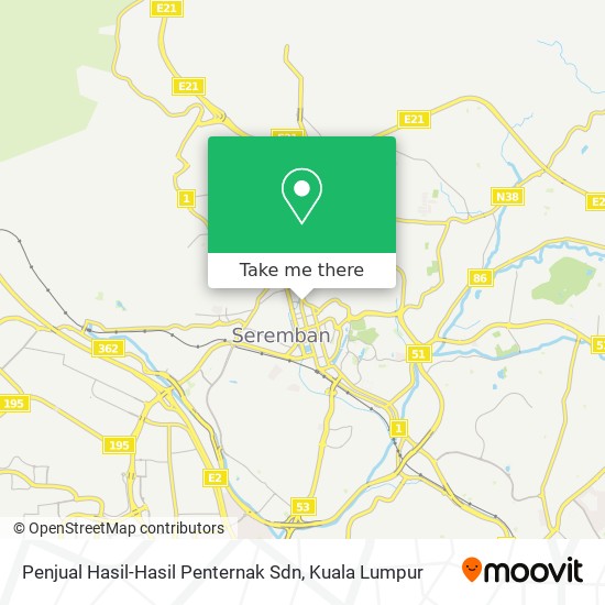 Penjual Hasil-Hasil Penternak Sdn map