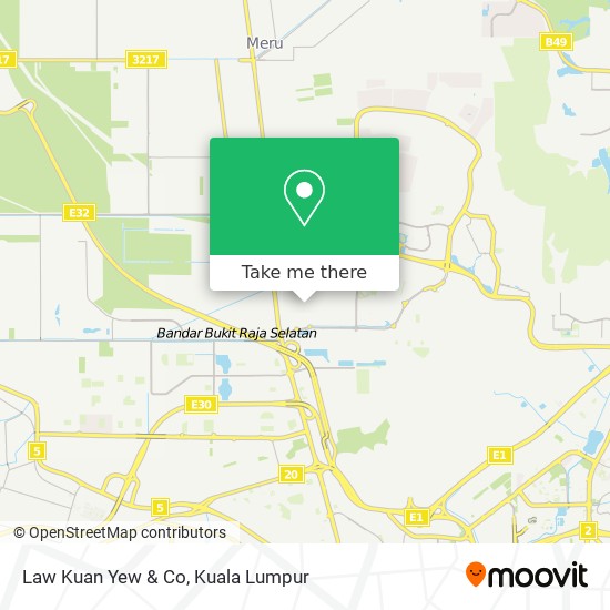 Law Kuan Yew & Co map