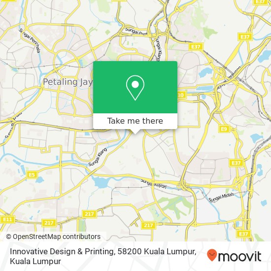 Peta Innovative Design & Printing, 58200 Kuala Lumpur