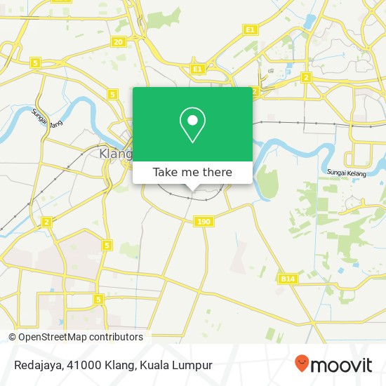 Redajaya, 41000 Klang map