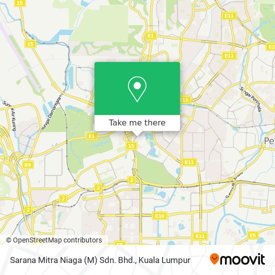 Sarana Mitra Niaga (M) Sdn. Bhd. map