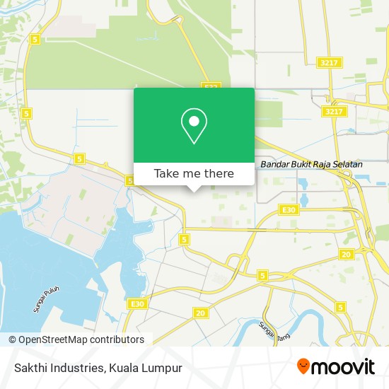 Sakthi Industries map